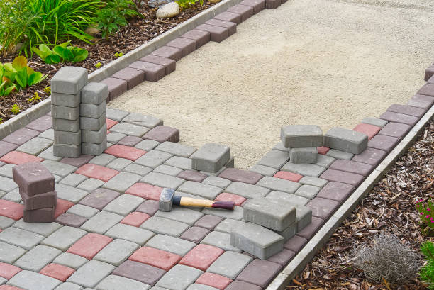 Residential Paver Driveway in Robbins, NC
