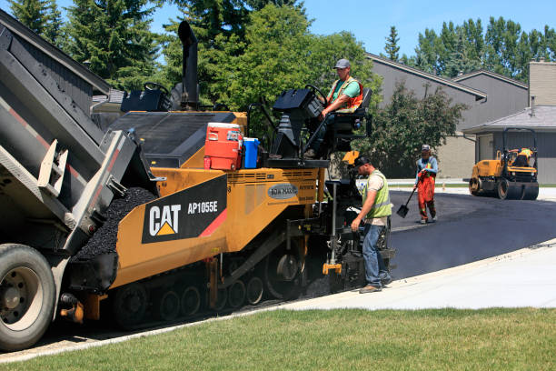 Cobblestone Driveway Pavers in Robbins, NC